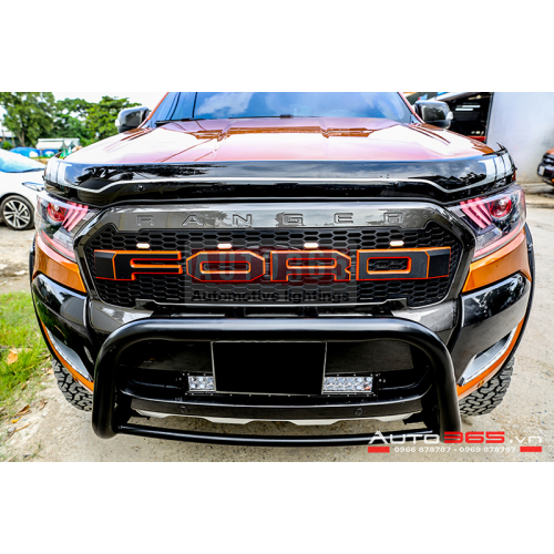 CẢN TRƯỚC CHỮ U CHO XE BÁN TẢI FORD RANGER